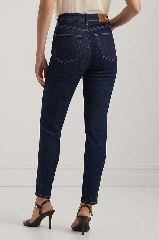 granatowy Lauren Ralph Lauren jeansy 200818157001