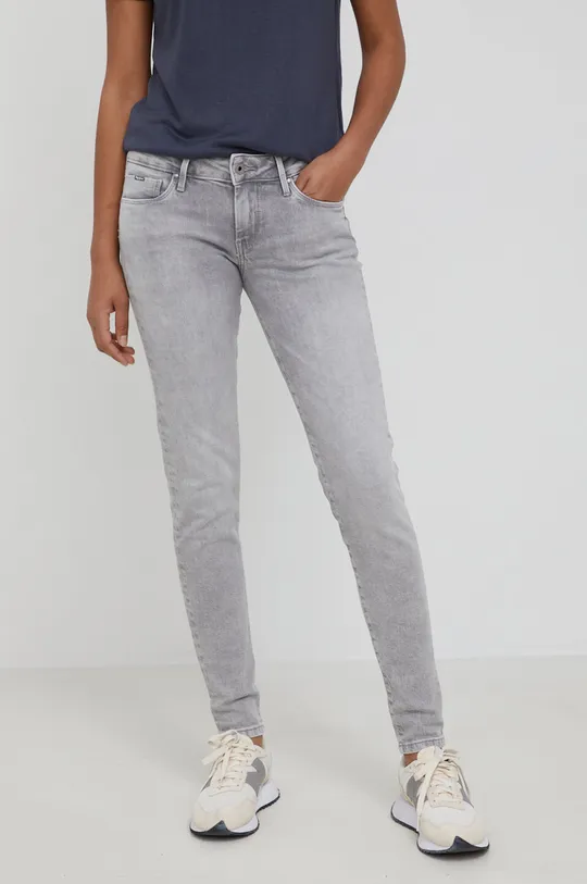 γκρί Pepe Jeans - τζιν παντελόνι Soho Γυναικεία