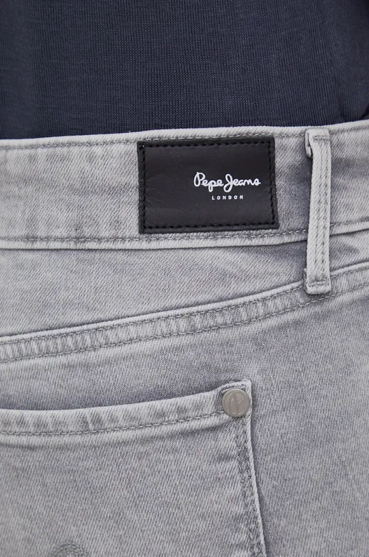 γκρί Pepe Jeans - τζιν παντελόνι Soho