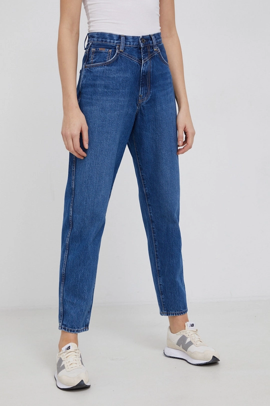 granatowy Pepe Jeans Jeansy Rachel Damski