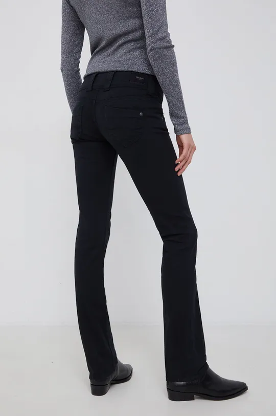 Pepe Jeans spodnie VENUS 97 % Bawełna, 3 % Elastan 
