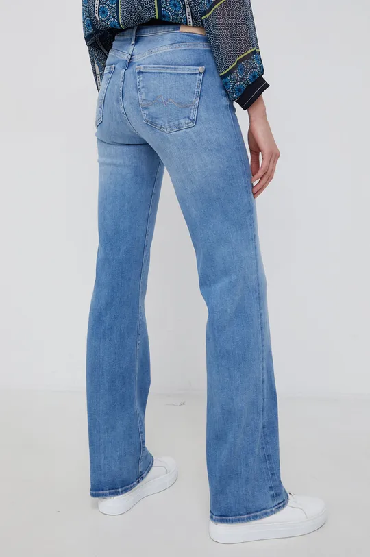 Τζιν παντελόνι Pepe Jeans AUBREY  81% Βαμβάκι, 3% Σπαντέξ, 11% Modal, 5% Πολυεστέρας