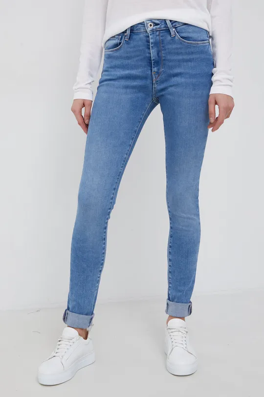 μπλε Τζιν παντελόνι Pepe Jeans REGENT Γυναικεία