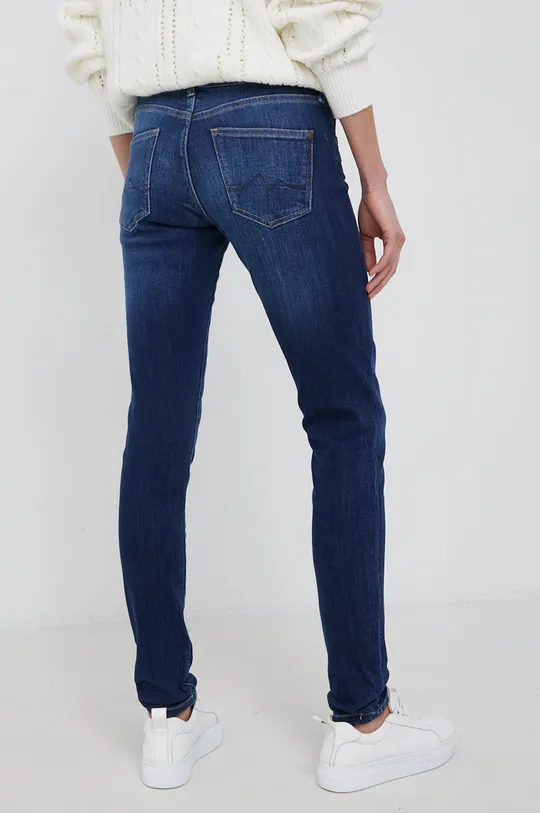 Джинсы Pepe Jeans Pixie  Подкладка: 35% Хлопок, 65% Полиэстер Основной материал: 82% Хлопок, 2% Эластан, 8% Полиэстер, 8% Вискоза