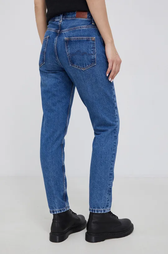 Pepe Jeans Jeansy bawełniane Violet Podszewka: 40 % Bawełna, 60 % Poliester, Materiał zasadniczy: 100 % Bawełna