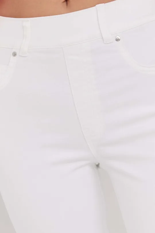 biały Spanx spodnie