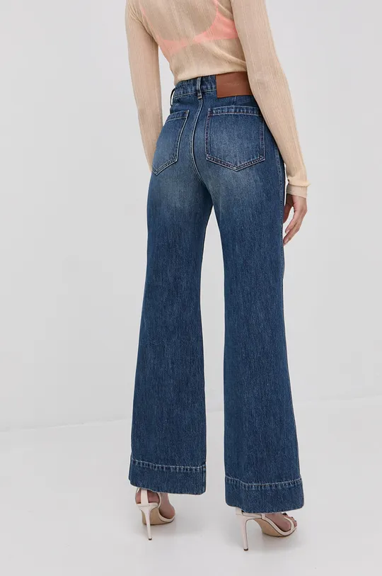 Хлопковые джинсы Victoria Beckham  100% Хлопок