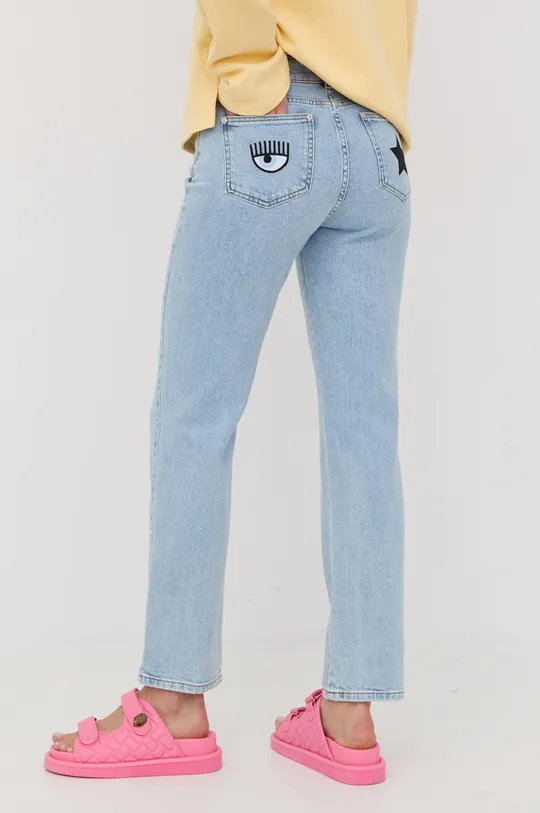 niebieski Chiara Ferragni jeansy Damski