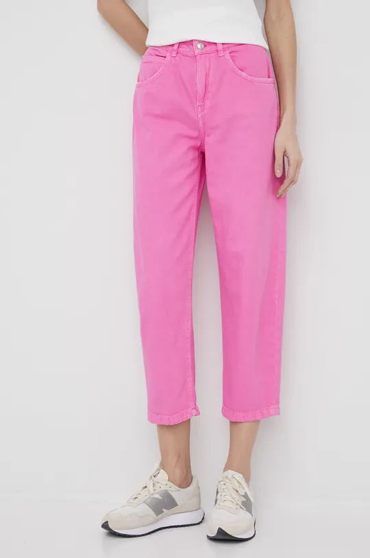 ροζ Τζιν παντελόνι Drykorn Γυναικεία