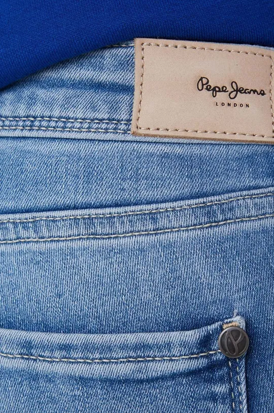 μπλε Τζιν παντελόνι Pepe Jeans Lola Zip