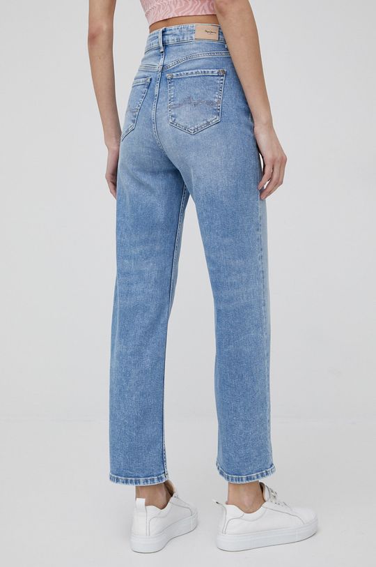 Pepe Jeans jeansy LEXA SKY HIGH Materiał zasadniczy: 90 % Bawełna, 2 % Elastan, 8 % Poliester, Podszewka kieszeni: 35 % Bawełna, 65 % Poliester
