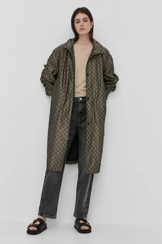 Karl Lagerfeld - τζιν παντελόνι γκρί