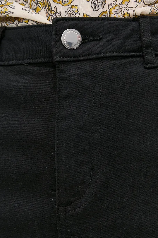 μαύρο Morgan - τζιν παντελόνι Peps