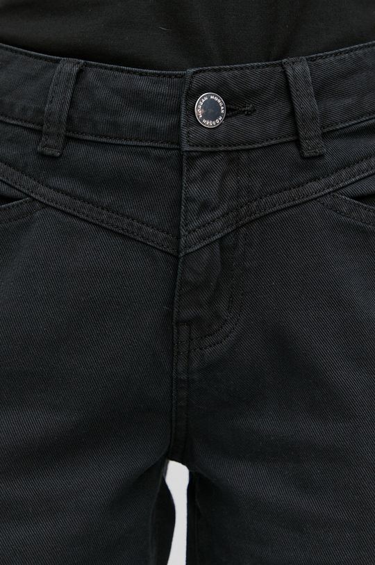 czarny Morgan jeansy