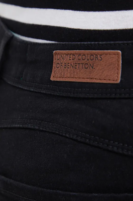 μαύρο United Colors of Benetton - τζιν παντελόνι Sharon