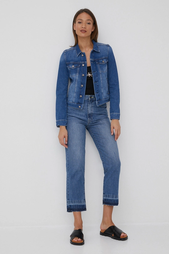 Dkny jeansy E1RK0743 niebieski