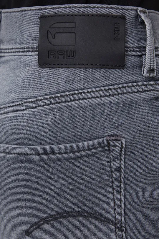 szary G-Star Raw jeansy Kafey D15578.C910