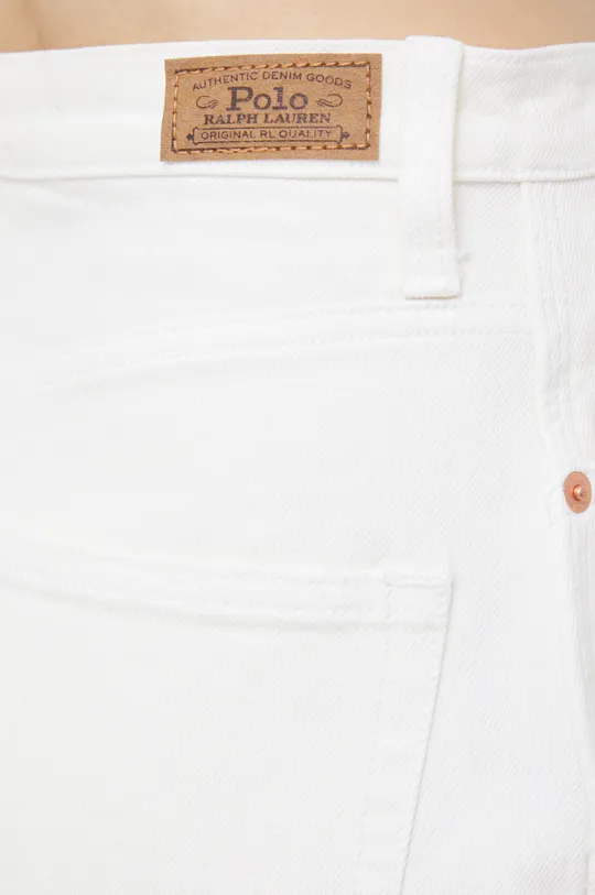 λευκό Τζιν παντελόνι Polo Ralph Lauren
