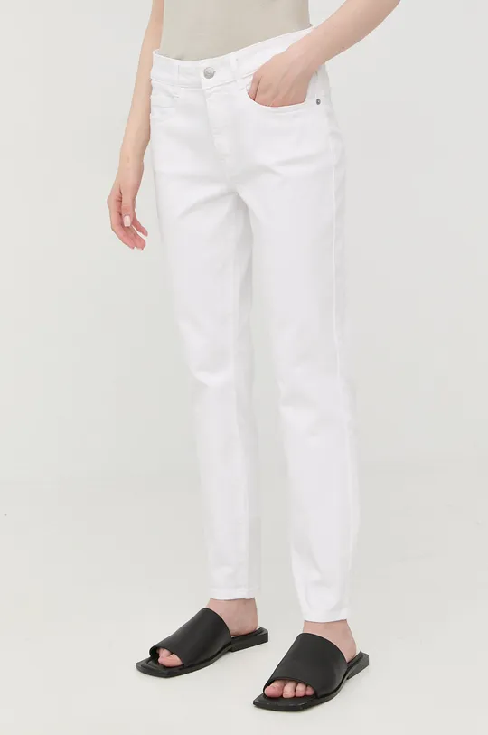 λευκό Τζιν παντελόνι BOSS Γυναικεία