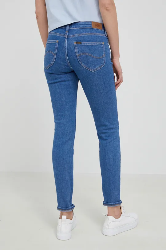 Lee jeansy SCARLETT MID LEXI 85 % Bawełna, 2 % Elastan, 13 % Poliester