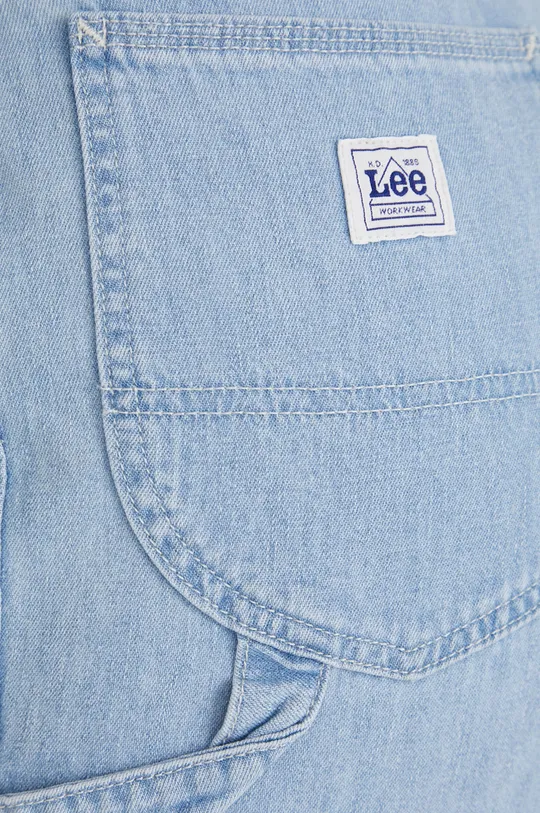 niebieski Lee jeansy CARPENTER LIGHT ROBIN