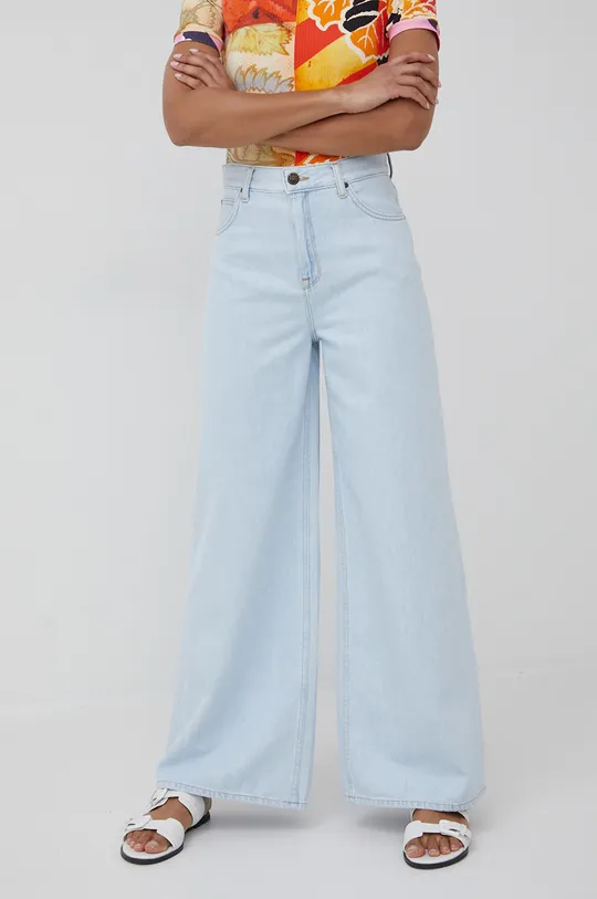 Lee jeansy DREW LIGHT FALLON 100 % Bawełna