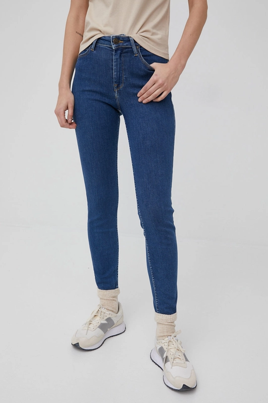 Lee jeans FOREVERFIT CLEAN RILEY blu navy