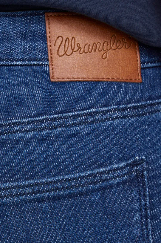 granatowy Wrangler jeansy SKINNY GOOD LIFE