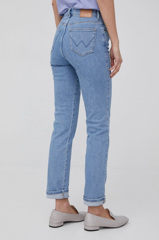 Wrangler jeansy SLIM CALI BLUE 97 % Bawełna, 1 % Elastan, 2 % Elastomultiester