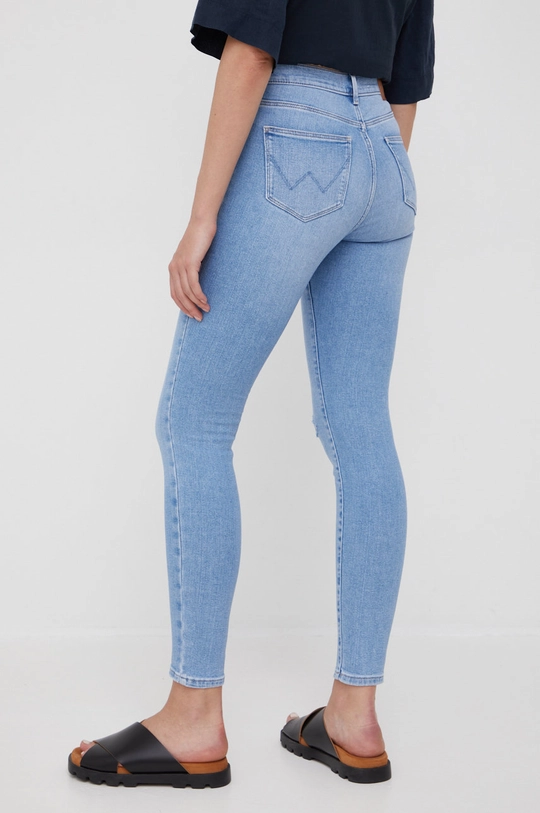 Джинси Wrangler High Rise Skinny Beach Baby  80% Бавовна, 18% Поліестер, 2% Еластан