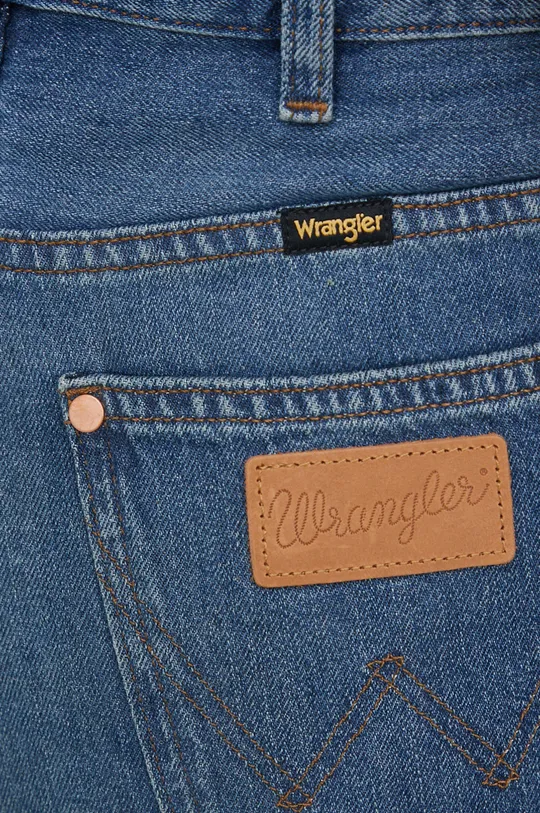 Wrangler jeansy MOM STRAIGHT SUMMERTIME Damski