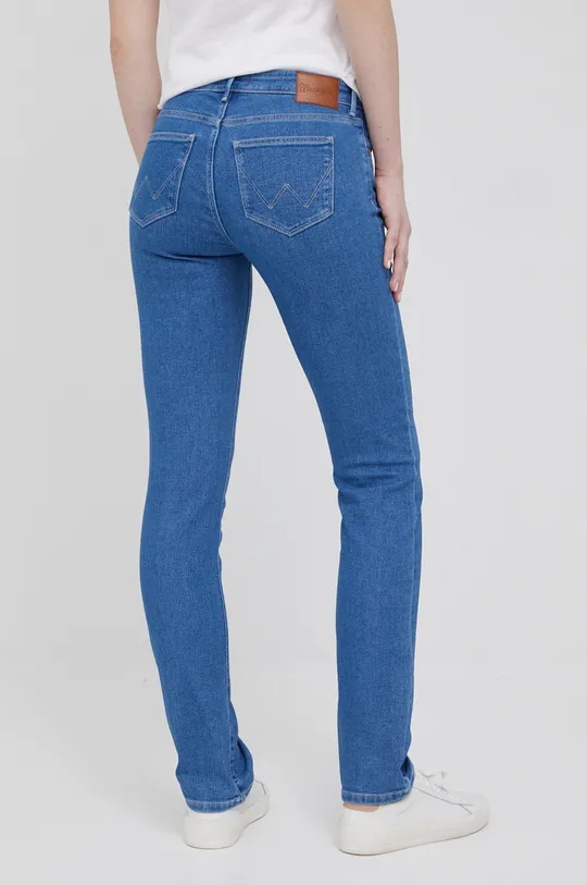 Wrangler jeansy STRAIGHT SEVENTIES 80 % Bawełna, 2 % Elastan, 18 % Poliester