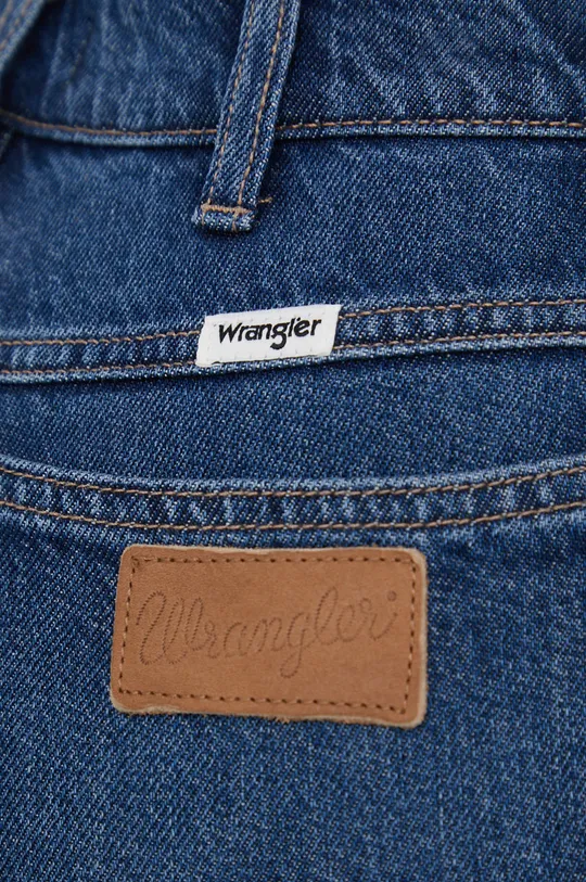 granatowy Wrangler jeansy WILD WEST NIGHT SHIFT