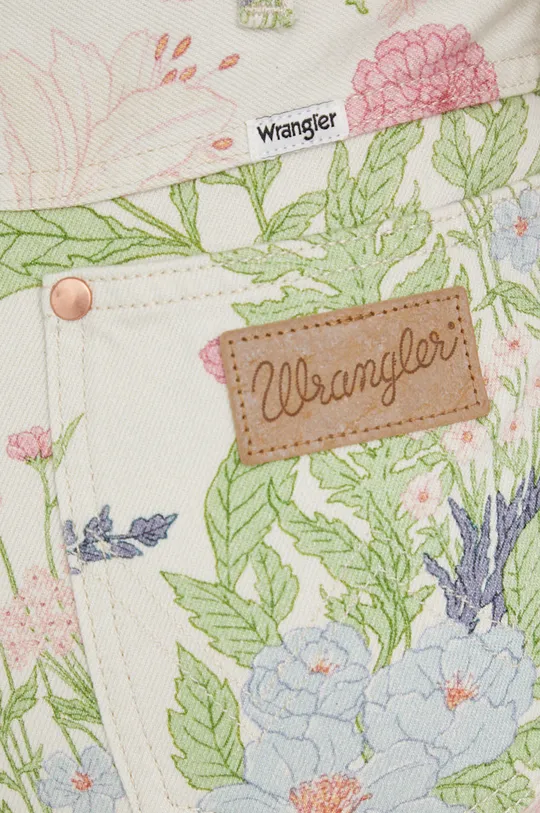 πολύχρωμο Τζιν παντελόνι Wrangler Wanderer Wallflower
