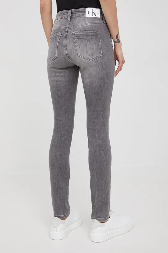 Τζιν παντελόνι Calvin Klein Jeans  94% Βαμβάκι, 2% Σπαντέξ, 4% Ελαστομυλίστερ