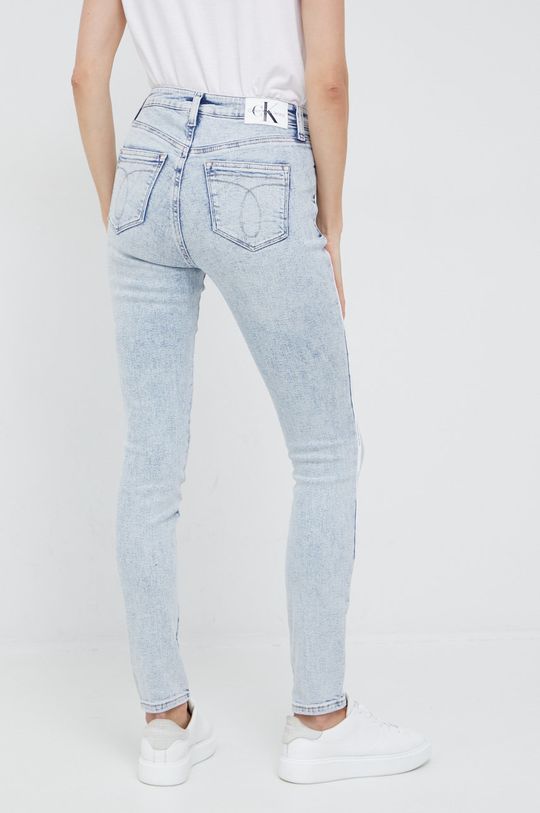 Calvin Klein Jeans jeansi  94% Bumbac, 4% Elastomultiester, 2% Elastan