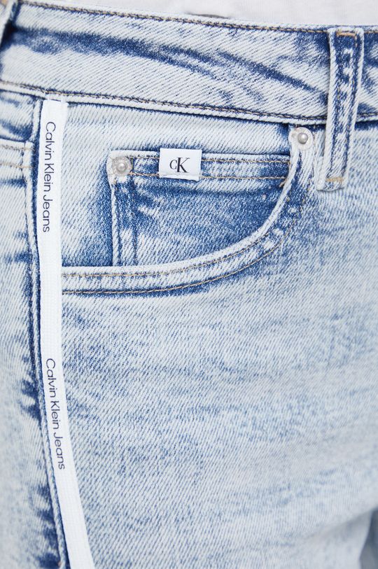albastru deschis Calvin Klein Jeans jeansi