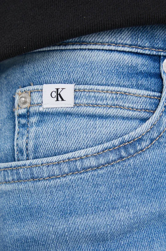 Τζιν παντελόνι Calvin Klein Jeans  93% Βαμβάκι, 1% Σπαντέξ, 6% Πολυεστέρας