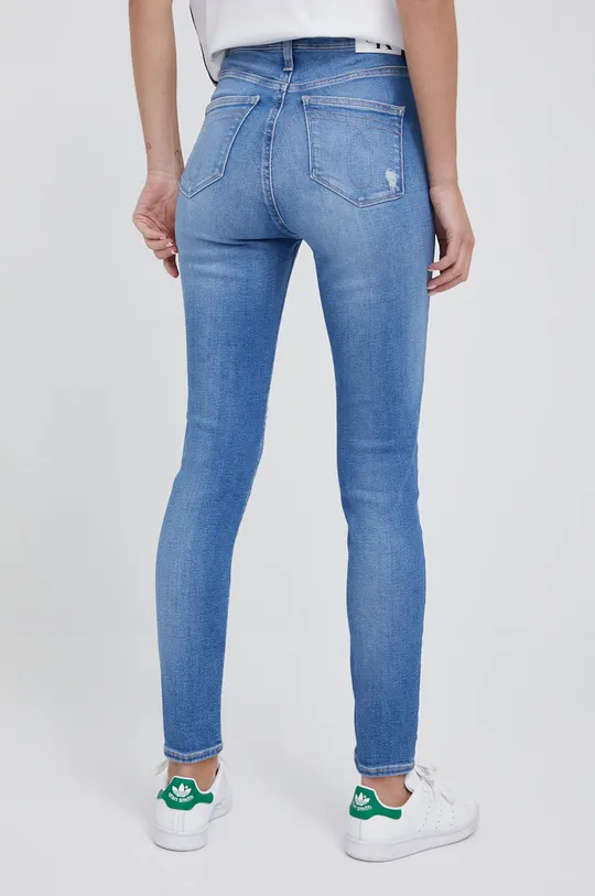 Rifle Calvin Klein Jeans  94% Bavlna, 2% Elastan, 4% Elastomultiester