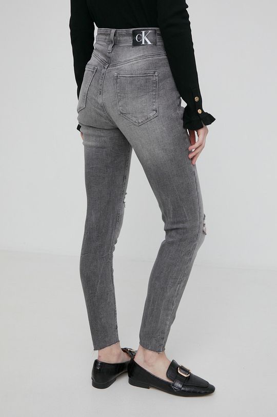 Džíny Calvin Klein Jeans  94% Bavlna, 2% Elastan, 4% elastomultiester