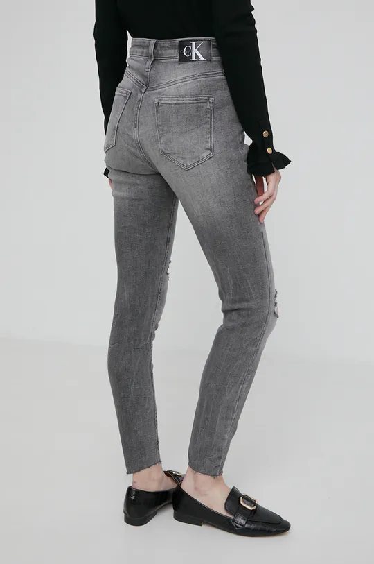 Calvin Klein Jeans jeansy J20J218611.PPYY 94 % Bawełna, 2 % Elastan, 4 % Elastomultiester