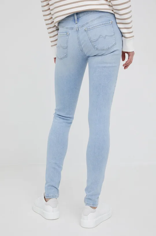 Τζιν παντελόνι Pepe Jeans  Κύριο υλικό: 98% Βαμβάκι, 2% Σπαντέξ Φόδρα τσέπης: 35% Βαμβάκι, 65% Πολυεστέρας