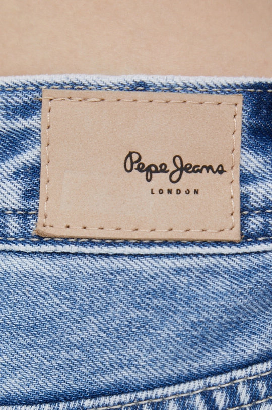 granatowy Pepe Jeans jeansy