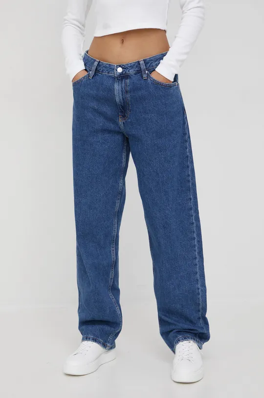 темно-синій Джинси Calvin Klein Jeans Жіночий