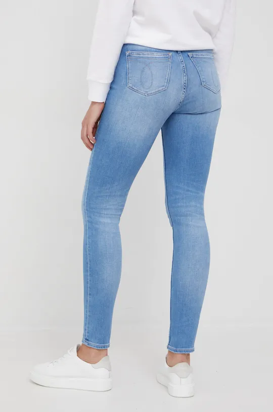 Rifle Calvin Klein Jeans  93% Bavlna, 6% Polyester, 1% Elastan