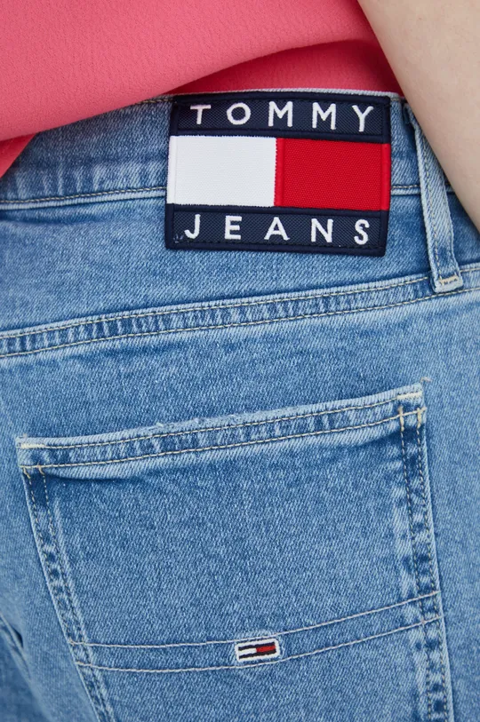 niebieski Tommy Jeans jeansy DW0DW12366.PPYY