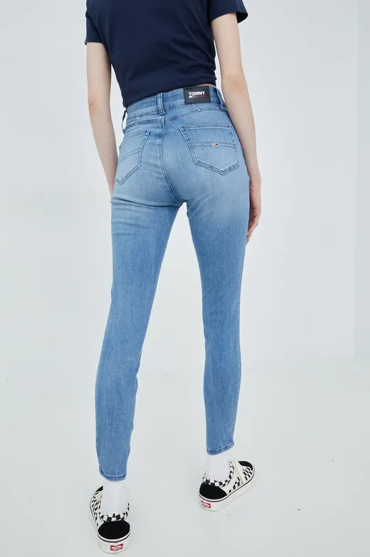 Tommy Jeans jeansy DW0DW12369.PPYY 83 % Bawełna, 12 % Poliester, 5 % Elastan