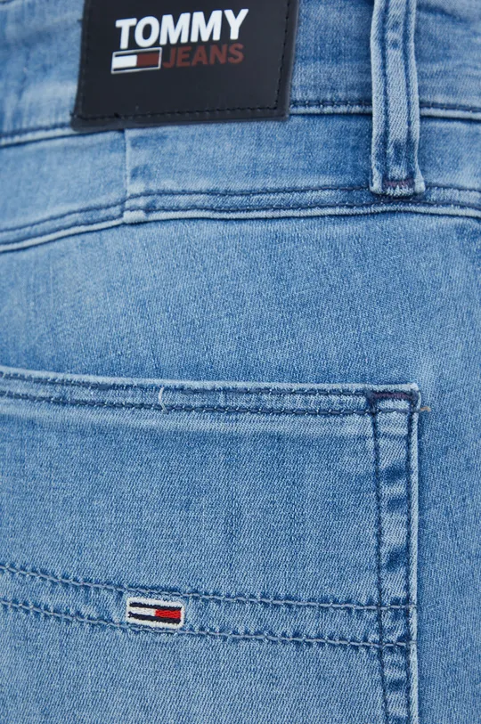 niebieski Tommy Jeans jeansy DW0DW12369.PPYY