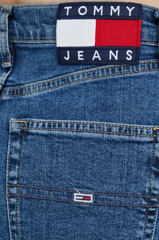 niebieski Tommy Jeans jeansy DW0DW12371.PPYY