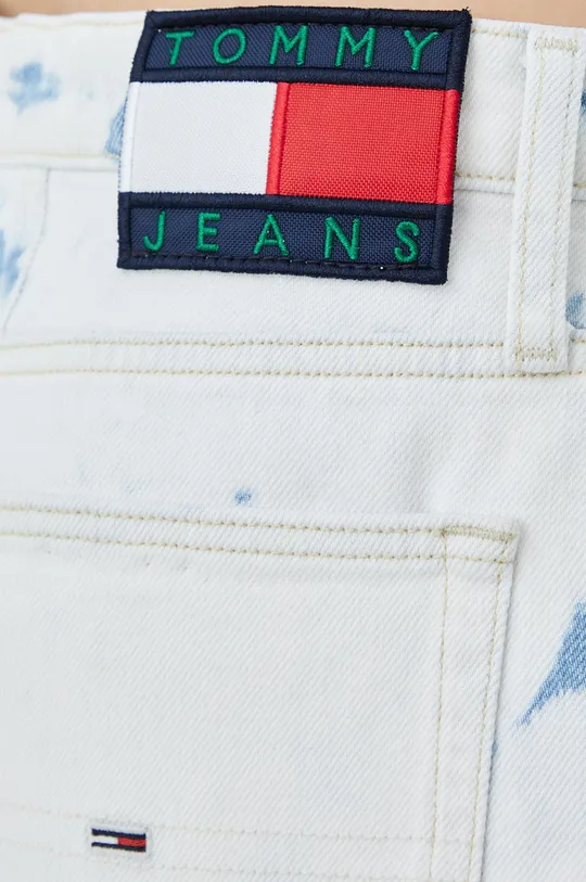 biały Tommy Jeans jeansy DW0DW12360.PPYY